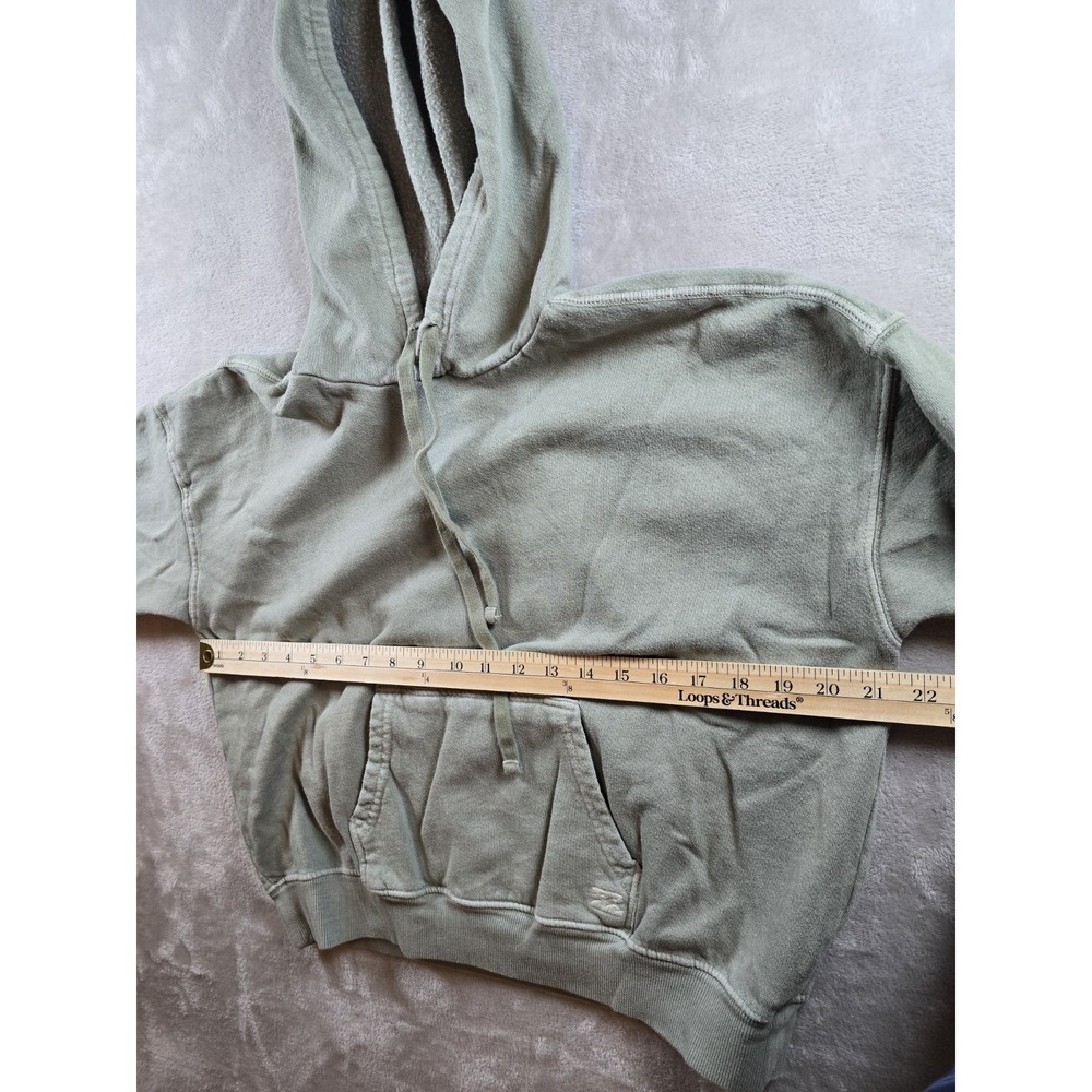 Billabong Womens Small Medium Hoodie Sweatshirt Oversized Cropped‎ Skate *Read - Picture 6 of 9